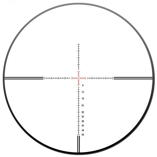 Discovery Optics LHD 6-24x50 SF IR FFP-L 1/8MOA 30mm Scope