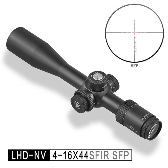 Discovery Optics LHD NV 4-16X44SFIR SFP Scope Illuminated