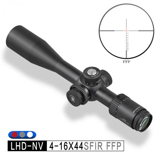 Discovery Optics LHD-NV 4-16x44 SFIR FFP optics scope