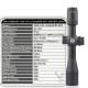 Discovery Optics LHD-NV 4-16x44 SFIR FFP optics scope Discovery Optics LHD-NV 4-16x44 SFIR FFP optics scope