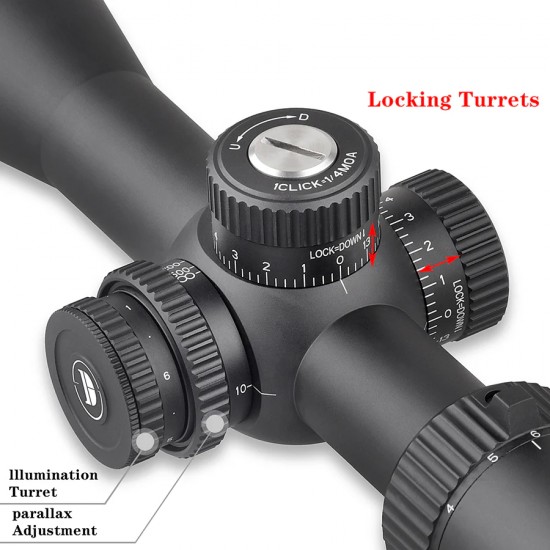 Discovery Optics LHD-NV 4-16x44 SFIR FFP optics scope Discovery Optics LHD-NV 4-16x44 SFIR FFP optics scope