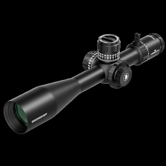 Discovery Optics XED 6-36X56SFIR FFP-MOA-ZERO STOP Scope