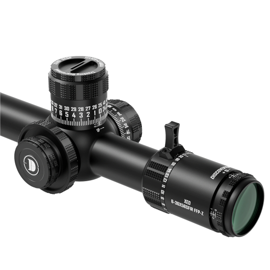 Discovery Optics XED 6-36X56SFIR FFP-MOA-ZERO STOP Scope Discovery Optics XED 6-36X56SFIR FFP-MOA-ZERO STOP Scope