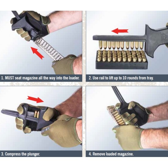 ETS GEN II - C.A.M. Loader for All Pistol Mags 