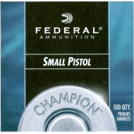 Federal Primers Small Pistol 1000