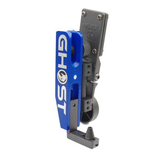 Ghost The One IPSC Black, Red, Blue