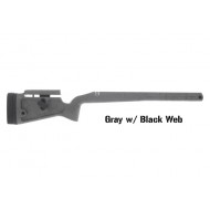 Greyboe Phoenix Gray w/ Black Web Inlet: RH SA (V22 Vudoo)), M5
