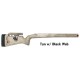MPA Curtis Axiom Action PLATINUM – 6.5 CM with #3 22" Barrel and Greyboe Terrain Stock 