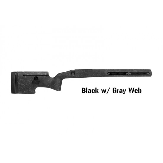 Greyboe Ridgeback Black w/ Gray Web Inlet: RH AXIOM SA, M5