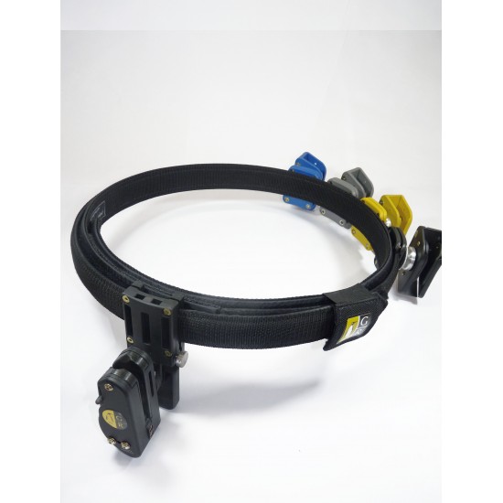 Guga Ribas Competition Belt All Black