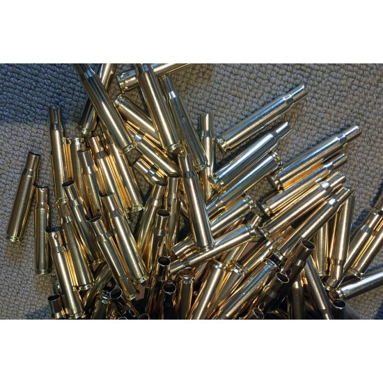 50 BMG Cal Brass UNCleaned Once Used Each PSD STAMP