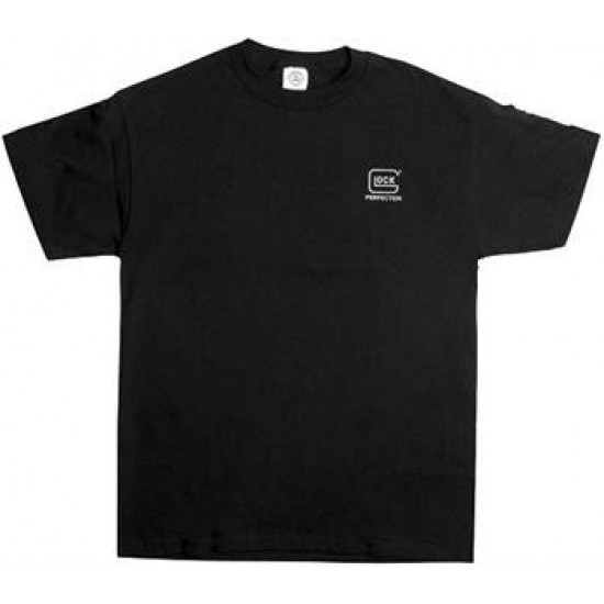 Glock T-Shir Sports Short Sleeve Black