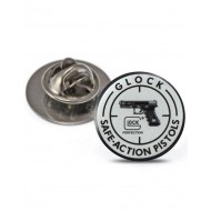 Glock Hat Pin Silver