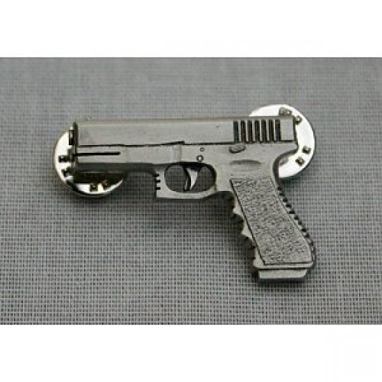 Kimber Black/White Firearms Hat Lapel Pin 