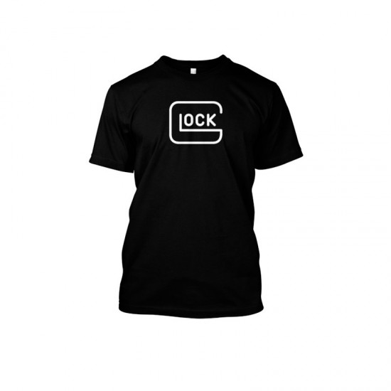 Glock T-Shir Sports Short Sleeve Black