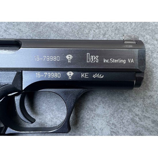 Heckler & Koch P7 PSP 9mm German HK Pistol 1994 MINT