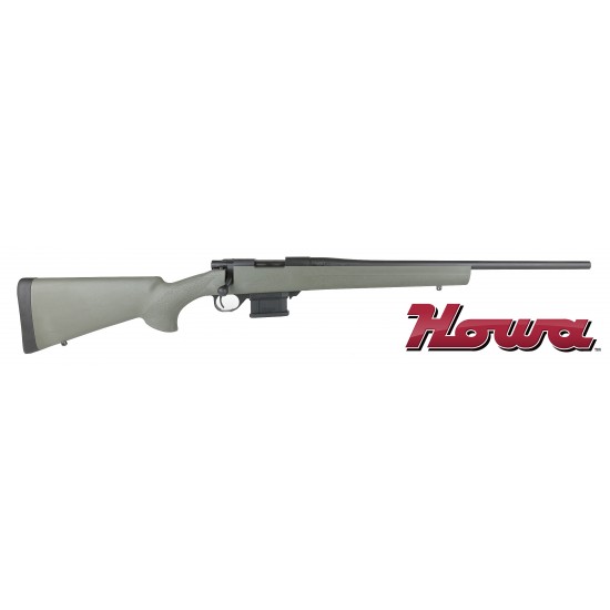 Howa 1500 Mini Action Blued Green Synthetic | 223 LEUPOLD VX Freedom 3X9x40