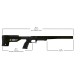 Howa Mini Action 6.5 Grendel 20" SS), MDT Oryx Chassis 