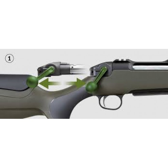 Haenel JAEGER NXT COMPOSITE Straight Pull 308