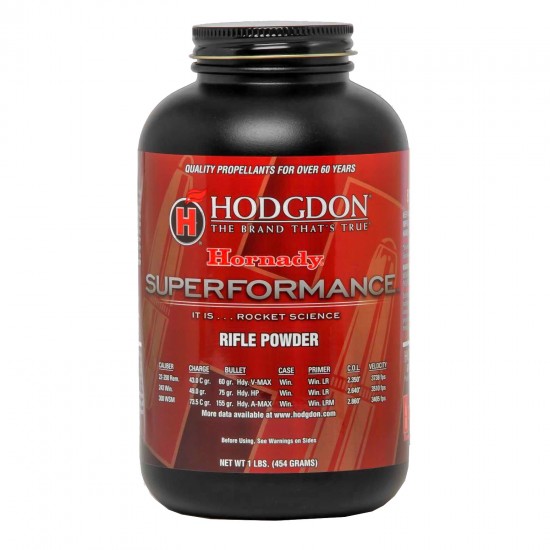 Hodgdon Superformance 1lb powder