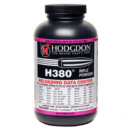 Hodgdon H380 1lb powder