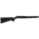 HOGUE / TACSOL OverMolded® Black Stock for .920 10/22 Barrel.