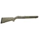 HOGUE / TACSOL OverMolded® Black Stock for .920 10/22 Barrel.