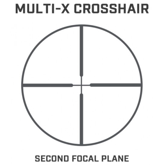 Bushnell Prime™ 1-4x32mm SFP Riflescope - Multi-X Reticle