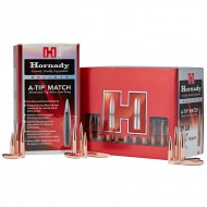 Hornady 25CAL 138GR A-TIP MATCH – 100 PROJECTILES