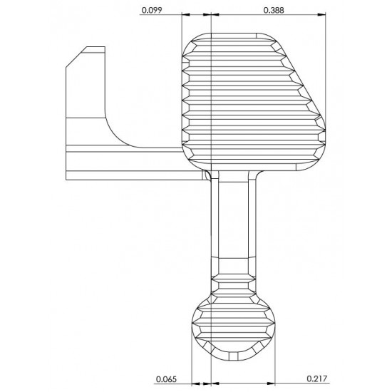 JP Enterprises Enhanced Bolt Catch