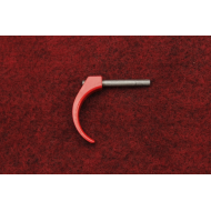 KIDD Two Stage Trigger Unit Replacement Red Curved Trigger Blade