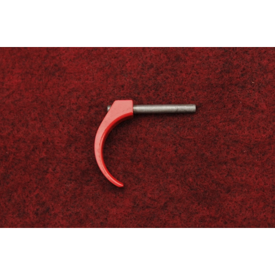 KIDD Two Stage Trigger Unit Replacement Red Curved Trigger Blade