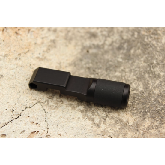 KIDD Bolt Handle- Black with Black Viton