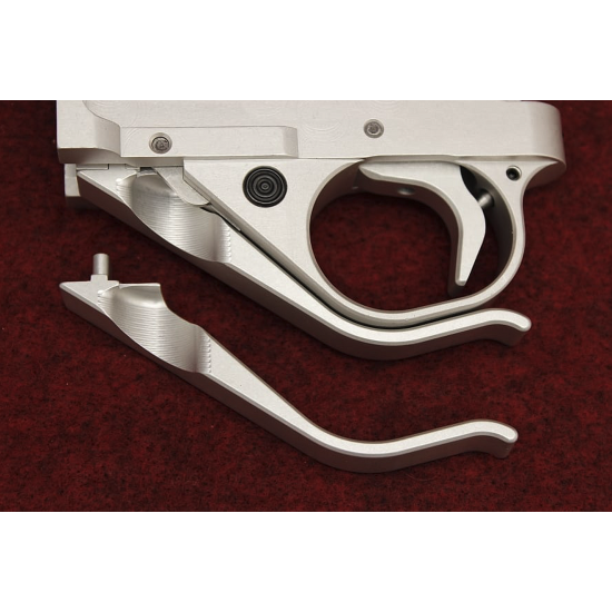 KIDD Interchangeable Long Magazine Release Lever for KIDD Trigger Guards Silver