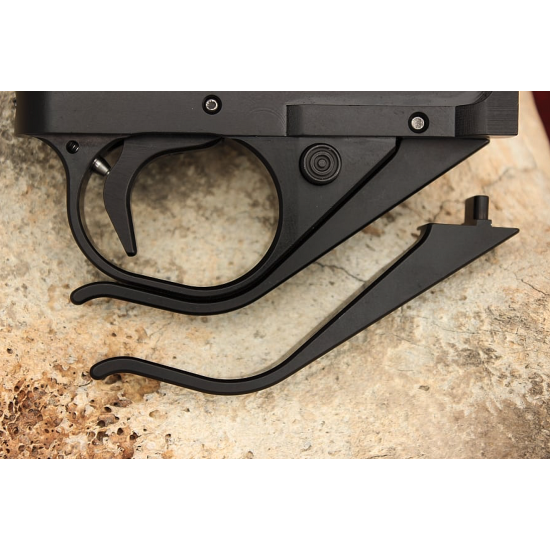 KIDD Interchangeable Long Magazine Release Lever for KIDD Trigger Guards Black