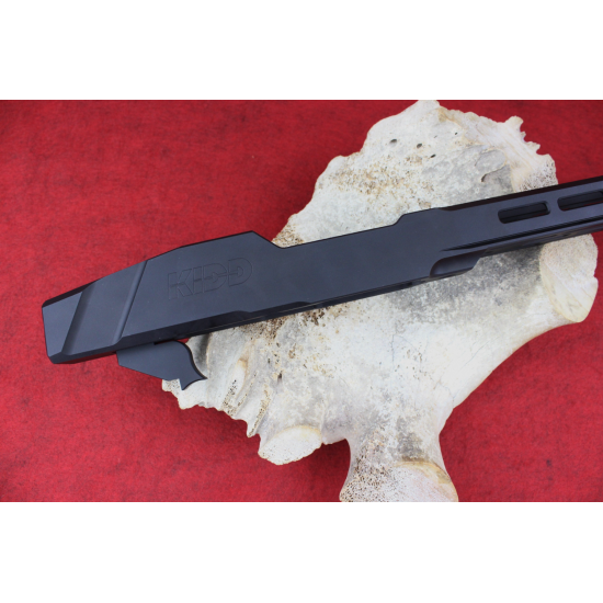 KIDD Precision Chassis with MDT SCS-L Buttstock  – Black.