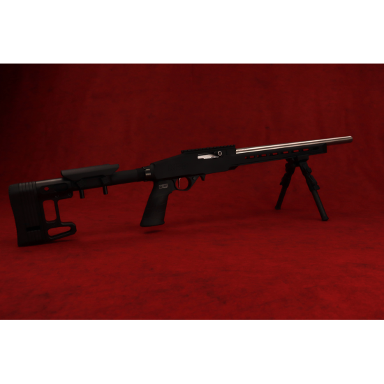 KIDD Precision Chassis with MDT SCS-L Buttstock  – Black.