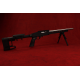 KIDD Precision Chassis with MDT SCS-L Buttstock  – Black.