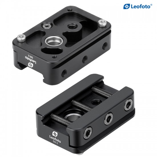 Leofoto LR-50+NP-50 Lever Release Clamp 