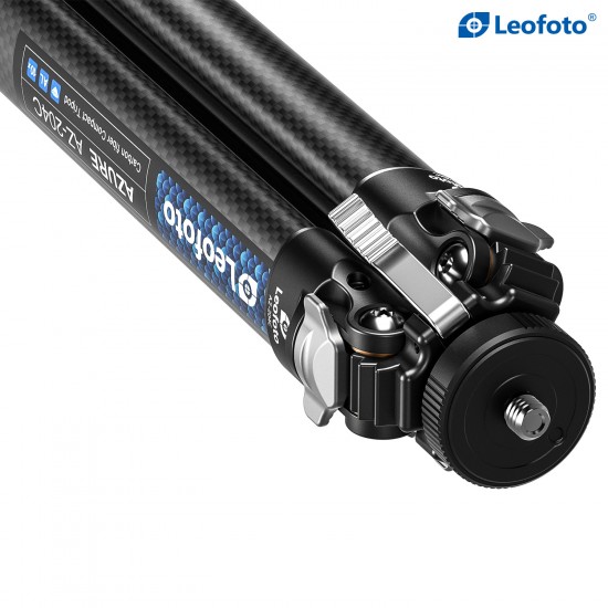 Leofoto AZ-204C Carbon Fibre Travel Tripod + LH-25R Ball Head