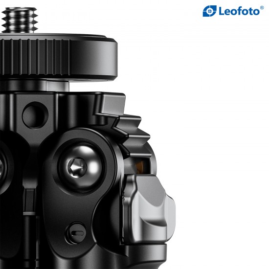 Leofoto AZ-204C Carbon Fibre Travel Tripod + LH-25R Ball Head