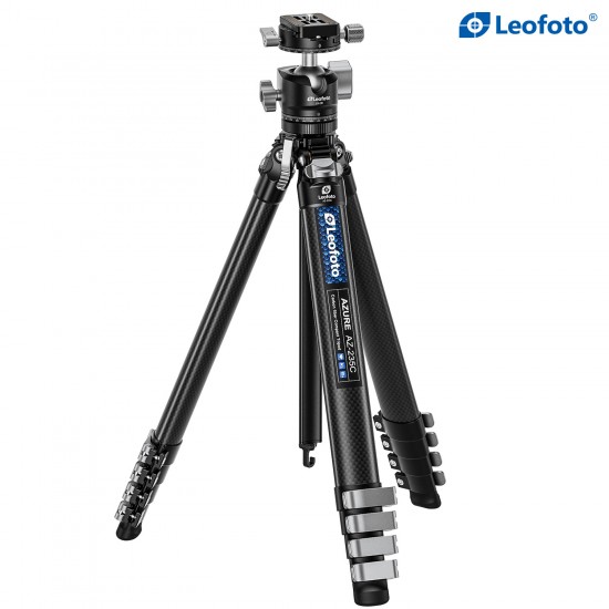 Leofoto AZ-235C Carbon Fibre Travel Tripod + LH-30R Ball Head