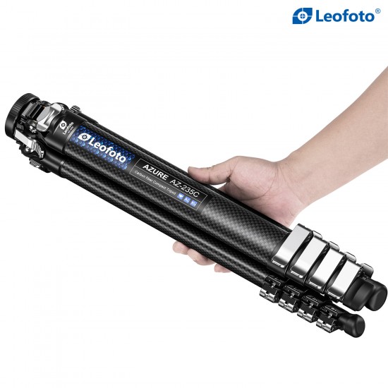 Leofoto AZ-235C Carbon Fibre Travel Tripod + LH-30R Ball Head