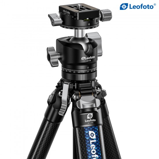 Leofoto AZ-235C Carbon Fibre Travel Tripod + LH-30R Ball Head