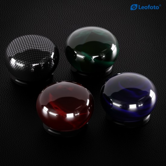 Leofoto CHG-01 Monopod Ball Head CF