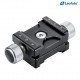 Leofoto FDM-02 Binocular rangefinder rail kit