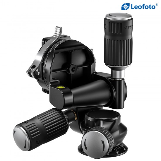 Leofoto FW-02PCL Pan-and-Tilt 3-Way Head 