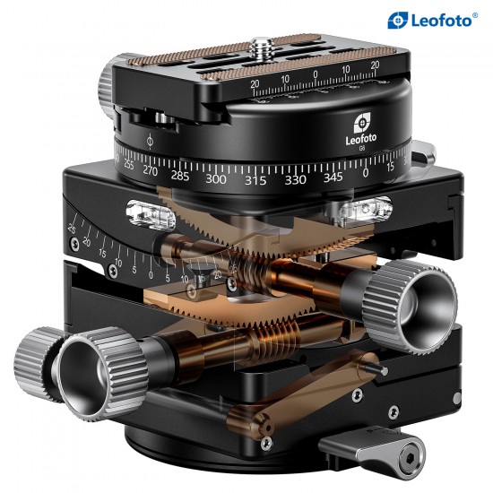 Leofoto G6 Geared Head