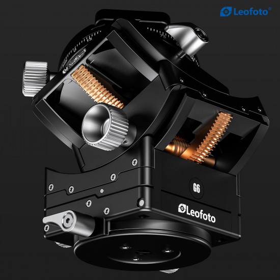 Leofoto G6 Geared Head Leofoto G6 Geared Head