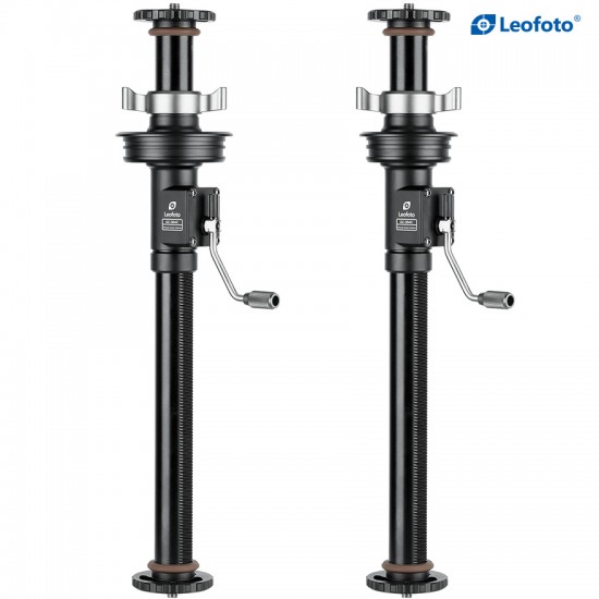  Leofoto GC-364C Geared Center Column for Tripod with 75mm Bowl Adapter